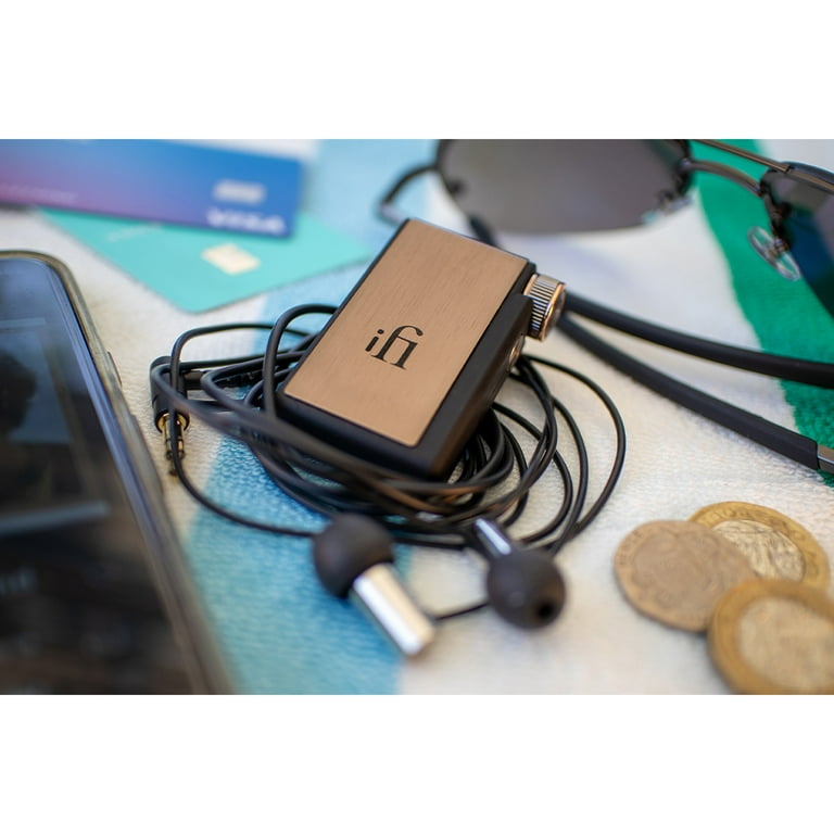 iFi Audio Go blu Portable Bluetooth DAC/Headphone Amp - Walmart.com