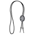 thumbnail image 2 of Western Bolo Tie Yuyangstore para camisas de baile de lujo Cabeza de caballo occidental, 2 of 8