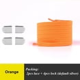 thumbnail image 1 of par de cordones para zapatos sin atar, cordones elásticos para zapatos, zapatillas de ocio para exteriores, cordones planos de seguridad rápida, cordones perezosos Unisex para niños y adultos, ESPAÑA Gao Jinjia LED, 1 of 2