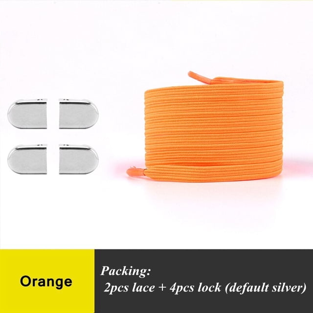 par de cordones para zapatos sin atar, cordones elásticos para zapatos, zapatillas de ocio para exteriores, cordones planos de seguridad rápida, cordones perezosos Unisex para niños y adultos, ESPAÑA Gao Jinjia LED