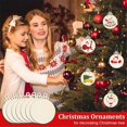 thumbnail image 5 of 50 PCS Wooden Christmas Ornaments Wooden Christmas Ornaments, 5 of 5