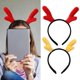 thumbnail image 2 of Chinese Seraphim Headband for Women Girls Cute Dragon Chinese Zodiac Headwear Plush Dragon for New Year Party, 2 of 4