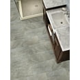 thumbnail image 4 of Onyx Grigio 12 in. x 24 in. Glazed Porcelain Floor and Wall Tile (16 sq. ft. / case), 4 of 5