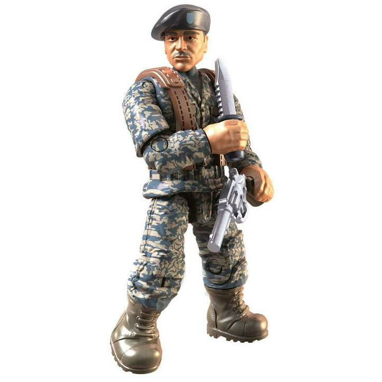 Mega Construx Bloks Mcx Shepard Call of Duty Black Series General