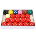 thumbnail image 1 of Bolas de billar 22 piezas bolas de billar juego de bolas de billar británico Cue bola deportiva 52,5 Tomshoo Bolas de billar, 1 of 7