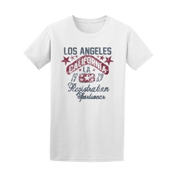Los Angeles City California Tee Men's -Image by Shutterstock