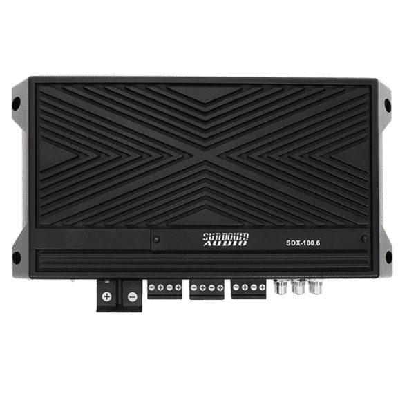 Sundown Audio SDX-100.6 6 Channel Marine Grade Weatherproof Power Amplifier