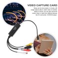 thumbnail image 2 of HLONK Video Capture Card Av Video Capture Card Usb Type-c Vhs To Digital Converter, 2 of 5