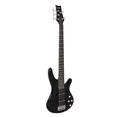 thumbnail image 2 of Hassch 5 String Electric Bass Guitar, Full Size Bass Kit with Bag, Strap, Pick, Connector and Wrench Tool, Black, 2 of 9