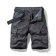 thumbnail image 1 of Puntoco Pantalones Cortos Cargo Ligeros Y Transpirables Para La Playa Al Aire Libre, Informales, Para Hombre, Color Negro Xl, Pantalones Cortos Para Hombre, 1 of 3