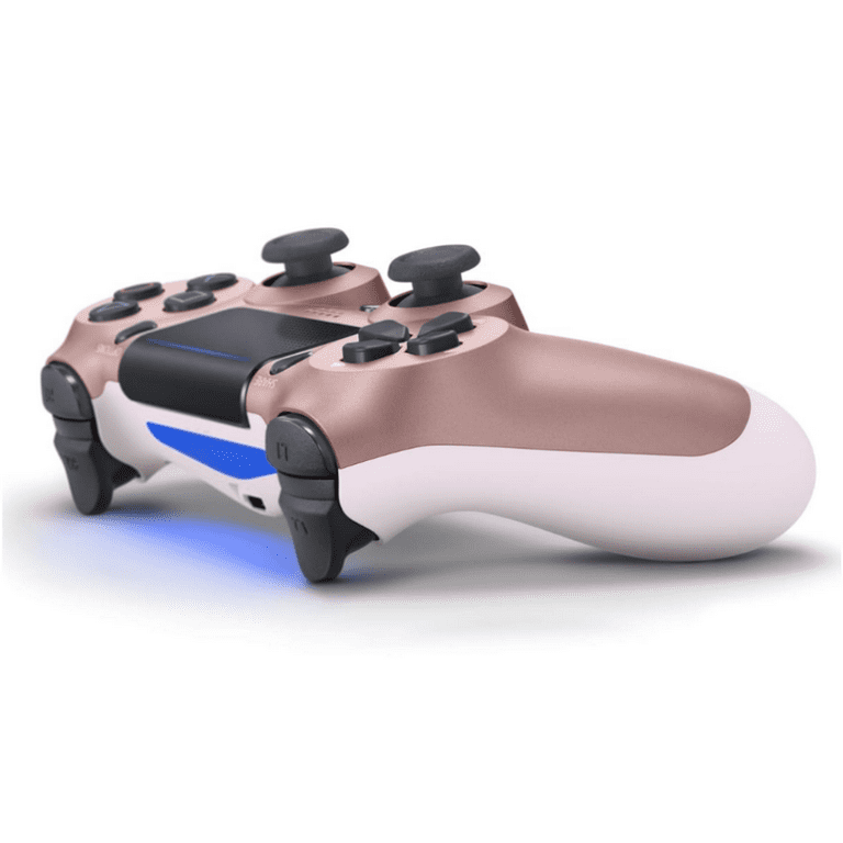 DualShock 4 Wireless Controller for PlayStation 4 Rose Gold Walmart