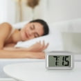 thumbnail image 6 of Self-Sensing Digital Alarm Clock - Silver, 6 of 8