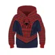 thumbnail image 1 of Spider-Man Gwen Meilen Morales Reiß verschluss Sudaderas con capucha Spinnen versum Regalo 3D Kapuzen Sudaderas con capucha Superhelden Jungen Mädchen Outwear Jacke Hosen, 1 of 5