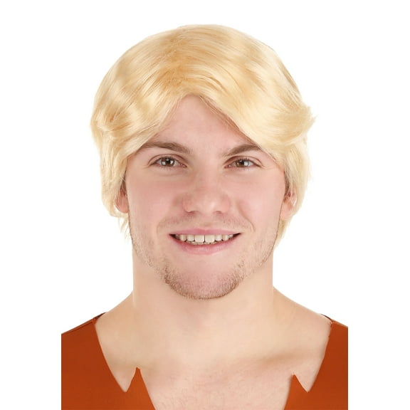 Deluxe Caveman Neighbor Wig for Men