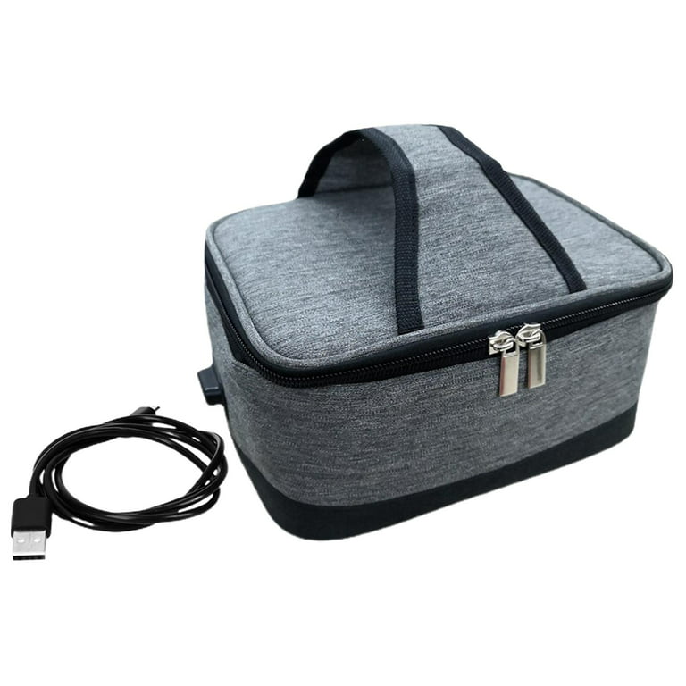 USB Food Heating Lunch Box Bag Waterproof Insulated Car Picnic Food Warmer  Container Bag Electric Heater Packet Accessories - AliExpress