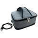 thumbnail image 2 of Bolsa térmica USB para calentar alimentos, fiambrera con calefacción eléctrica, bolsa para calentar el almuerzo, recalentamiento de comidas, bolsa Gris SM SunniMix Bolsas de almuerzo, 2 of 8
