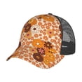 thumbnail image 7 of Picia Hippie Ditsy Floral Pattern Trucker Hat,Baseball Cap,Sun Protection Cap,Stylish Headwear,Leisure Cap,Outdoor Sports Cap, 7 of 7