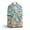 Turtle Starfish Frangipani, variant on FOR U DESIGNS Beach Starfish Shell Print Mixer Dust Cover Quilted, Washable, Stain Resistant, with 2 Pockets, Fits Most Stand Mixers & Blender, Kitchen Counter