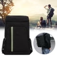 thumbnail image 1 of Bolsa Aislante De Alta Capacidad De 32,8 L, Bolsa Refrigeradora Con Correa Ajustable Para El Hombro, Bolsa Impermeable Para El Almuerzo Para El Hombro Para Senderismo Y Acampada Monstrate AP008064-01, 1 of 6