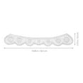 thumbnail image 3 of Himition 6pcs Decorative Clothes Trim Multi-function Trim Ribbon Delicate Craft Trim Clothes Accessory, 3 of 6