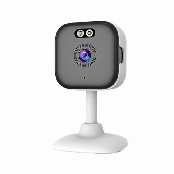 Window Camera - Replaces Outdoor Cameras 2.4/5GHz Wi-Fi 3MP Resolution Full-Color Night Vision Through Window