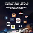 thumbnail image 3 of 4K Wireless Gaming Console with Dual Player Mode - X2 HD Console for Family Fun (PS3 Compatible, 64GB+), 3 of 23