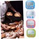 thumbnail image 2 of unbranded 2Ud Temporizador Digital De Cocina Con Pantalla LCD Rosa Y Fuerte Ultra Delgado, 2 of 8