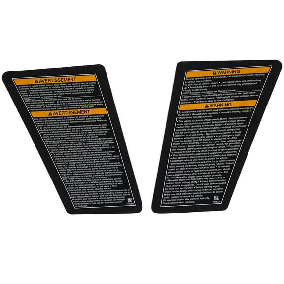 Polaris 2878195 Knee Pads Pro-Ride Indy Switchback RMK Rush Snowmobile OEM