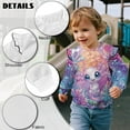 thumbnail image 6 of Garronmavis Cute Axolotls Long Sleeve Pullover 3T Stylish Toddler Girl Sweatshirt Clothes Comfortable Ruffle Long Sleeve Girls Top Fashion Pullover Drop Shoulder Sweater Top for Girls, 6 of 7