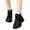 Black-No Plush Lined, variant on UKAP Women Combat Boot Slip On Ankle Booties Platform Winter Boots Outdoor Shoes Comfortable Short Bootie Beige-No Plush Lined 7.5