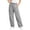 Gray, variant on VBVC Women's Drawstring Wide Leg Cargo Pants , Casual Adjustable Hem Sweatpants For Women, Ladies' Y2K Streetwear Trousers with Pockets, Gray , S-3XL