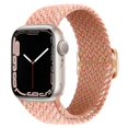 thumbnail image 1 of Correa trenzada Solo Loop para Apple watch, pulsera de 44mm, 40mm, 45mm, 49mm, 41mm, 45mm, iWatch series 8, 3, se, 5, 6, 7, Ultra, 1 of 4