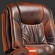 thumbnail image 5 of Design Executive Editor Office Chair Swivel Leather Rolling Salon Revolving Chairs Relax Wooden Silla De Oficina Office Supplies My Lux Decor Round, 5 of 33