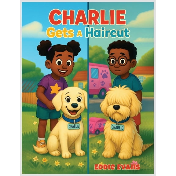 Charlie Gets A Haircut, (Paperback)