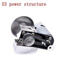 thumbnail image 4 of S3 96W Mini Table Saws Electric Bench Saw DIY Household Model Cutting Machine, 4 of 5