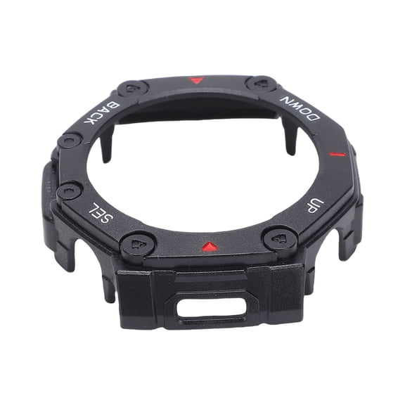 48mm Protective Case for Amazfit T Rex 3 Pro Smartwatch, Shockproof PC Cover, Black/Red/White