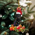 thumbnail image 1 of Adorno de Navidad Árbol encantador Regalo Adorno Árbol de Navidad Decoración de fiesta colgante Wmkox8yii fhajkh4862, 1 of 9
