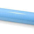 thumbnail image 3 of PET Liner Vinyl Super Gloss Baby Blue Automotive Wrap Car Vehicle Bubble Free Air Release, 3 of 8