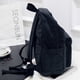 thumbnail image 4 of Mochila de pana para mujer Color Mochila de viaje para mujer con doble cremallera, 4 of 12