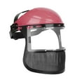 thumbnail image 4 of Professional Anti Impacts Full Face Protections Visors Clear Lens Adjustable Comfort Fit Face Shield For Work Safety, 4 of 8