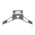 thumbnail image 2 of Carbon Fiber Central Control Conditioning Panel Cover Trim Sticker For Cruze 2009-2015, 2 of 5