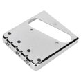 thumbnail image 2 of Electric Guitar Saddle Bridge 3Saddle Fixed for TL Set Replacement Electric Instrument, 2 of 5