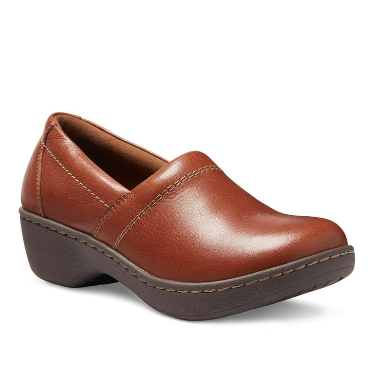 Eastland Constance Women s Clogs Nutmeg Walmart