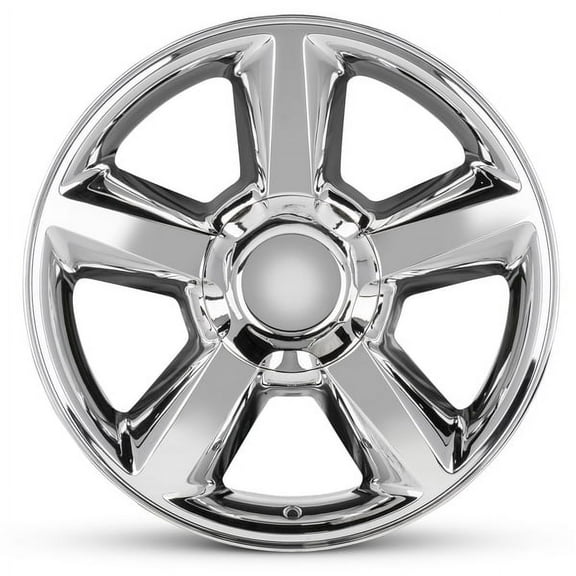 Part Synergy Replacement for 20x8.5 inch Wheel for Chevy Suburban 11-14 Chrome Alloy Rim