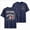 Dark Blue, variant on 250 Years American Flag Shirts for Men: 4th of July T Shirt 1776-2026 USA Patriotic Tee Tops (XXL, Blue)