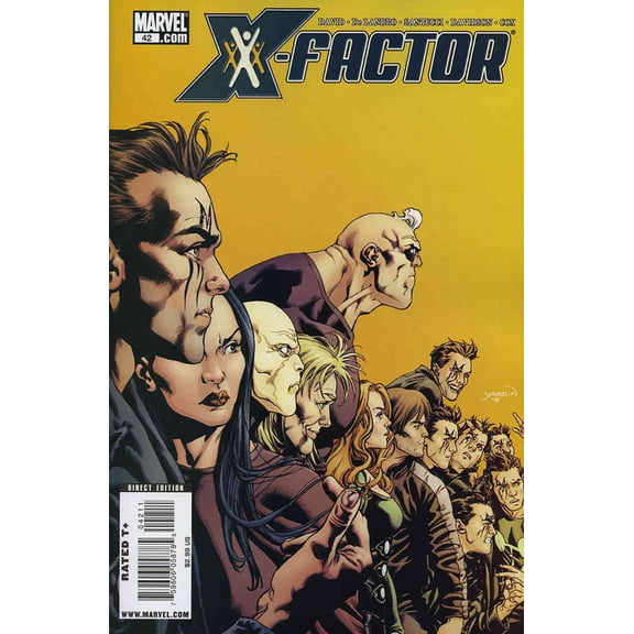 X-Factor (3rd Series) #42 VF ; Marvel Comic Book
