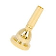 thumbnail image 2 of Trombone Mouthpiece Replacements Professonal Mouth Piece for Baritone Most Tenor Aureate, 2 of 9