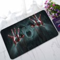 thumbnail image 1 of YUSDECOR Dark Horror Scene Demon Zombie Hands Home Decor Floor Mat Area Rug Doormat Size 18x30 Inches, 1 of 1