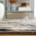 thumbnail image 4 of SAFAVIEH Marbella Stanley Striped Area Rug, Natural/Grey, 6' x 6' Square, 4 of 8