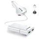 thumbnail image 4 of Sidaley rápido para coche con 4 puertos USB, adaptador de carga rápida QC3.0, adaptador de carga para teléfono, automático Cargadores de dispositivos electrónicos específicos No.01, 4 of 6